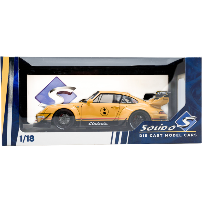 D/C 1:18 RWB BODYKIT CINDERELLA YELLOW