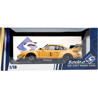D/C 1:18 RWB BODYKIT CINDERELLA YELLOW