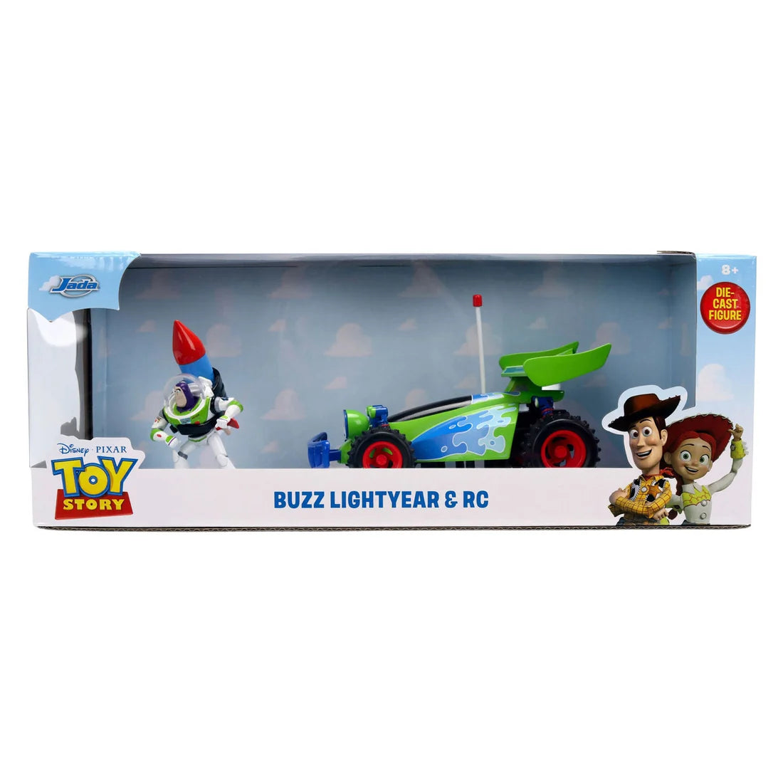 D/C 1:24 TOY STORY BUZZ IN BUGGY