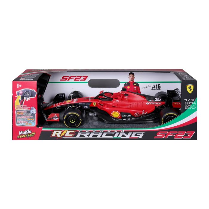 R/C MAISTO 1:10 F1 FERRARI #16 LECLERG