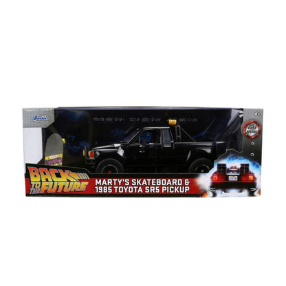 D/C 1:24 BTTF 1985 TOYOTA SR5 PICKUP
