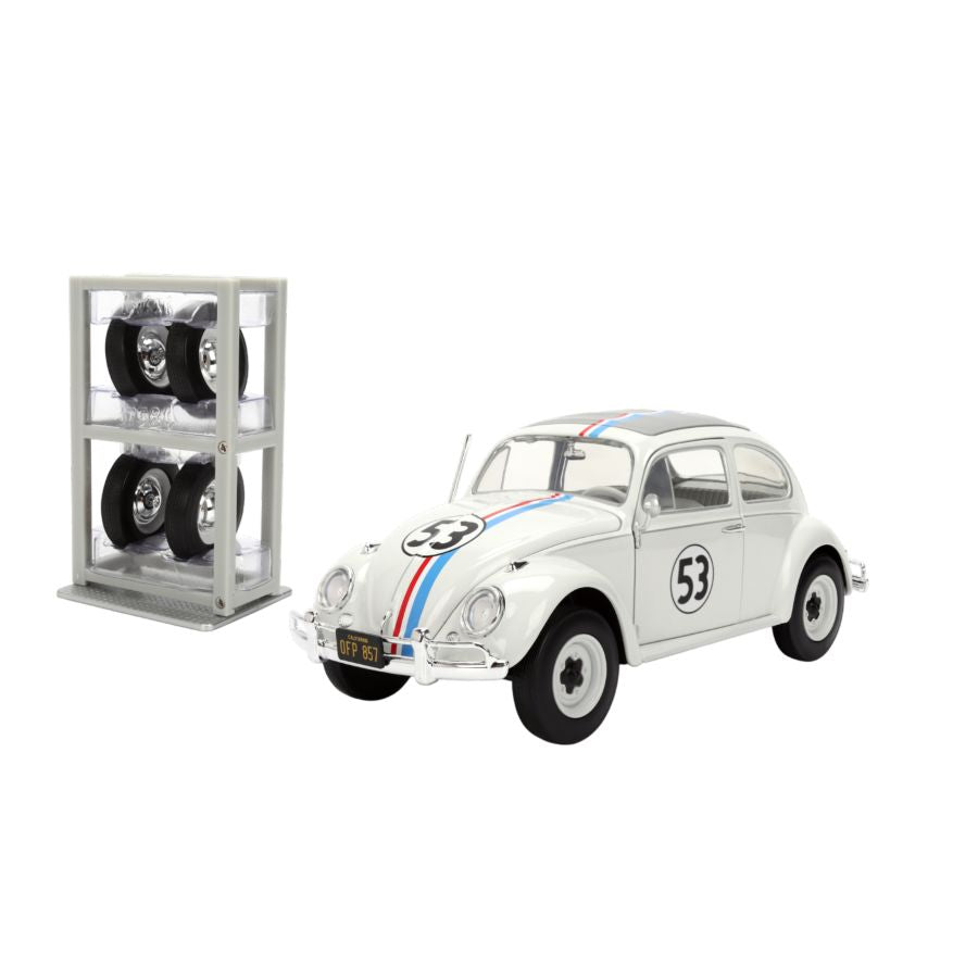 D/C 1:24 HERBIE VW BEETLE THE LOVEBUG