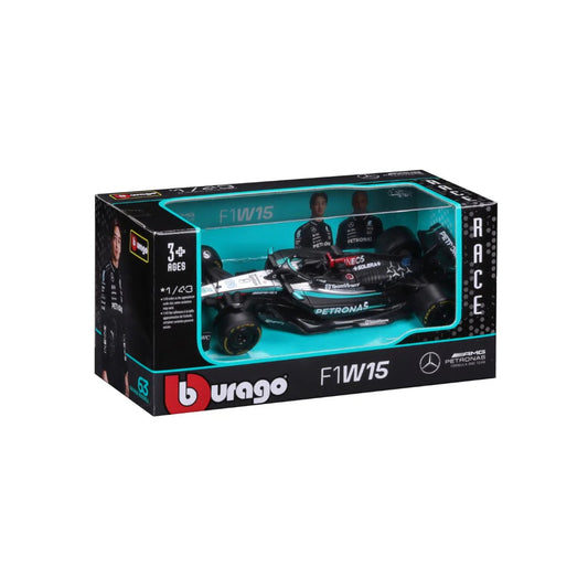 BURAGO 1:43 F1 AMG PETRONAS RACING