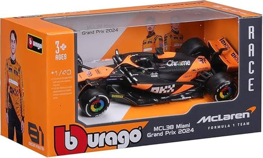 BURAGO 1:43 F1 MCLAREN RACING