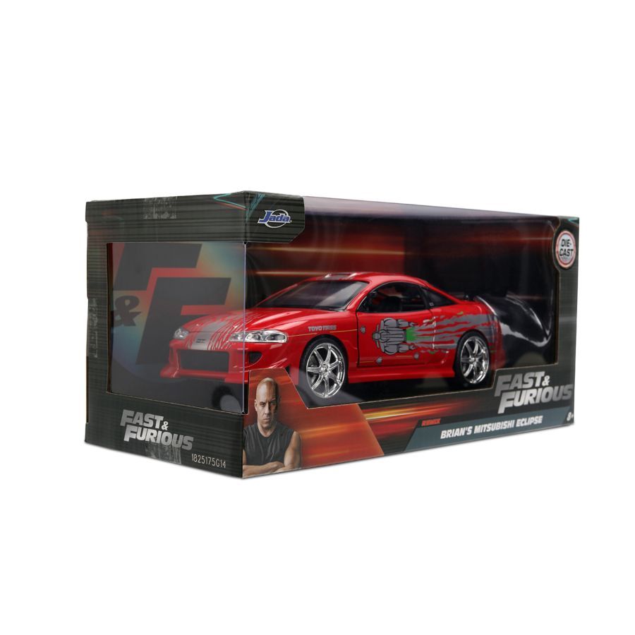 D/C 1:24 F&F MITSUBISHI ECLIPSE RD