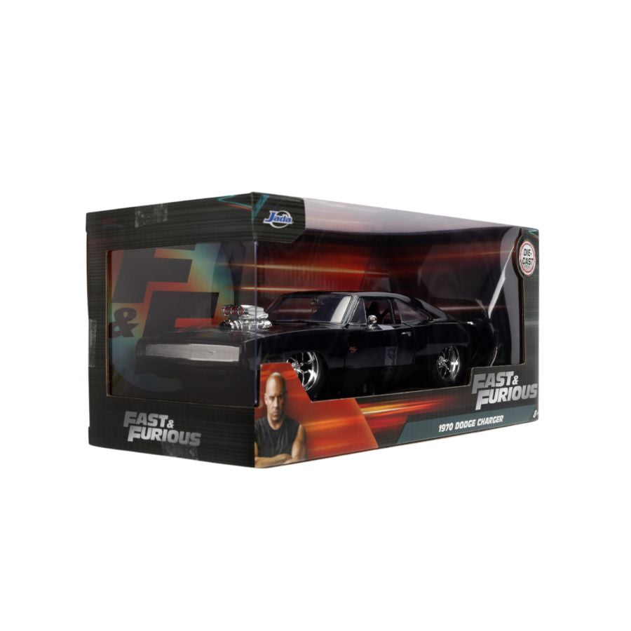 D/C 1:24 F&F 1970 DODGE CHARGER STREET
