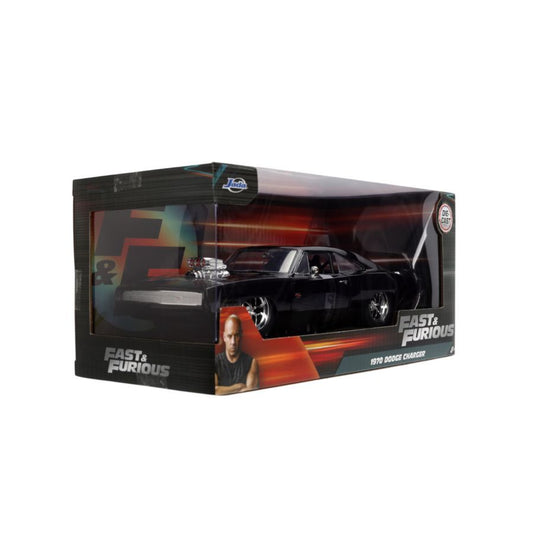 D/C 1:24 F&F 1970 DODGE CHARGER STREET