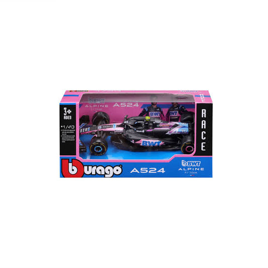 BURAGO 1:43 F1 BWT ALPINE RACING