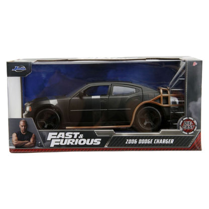 D/C 1:24 F&F DODGE CHARGER HEIST CAR