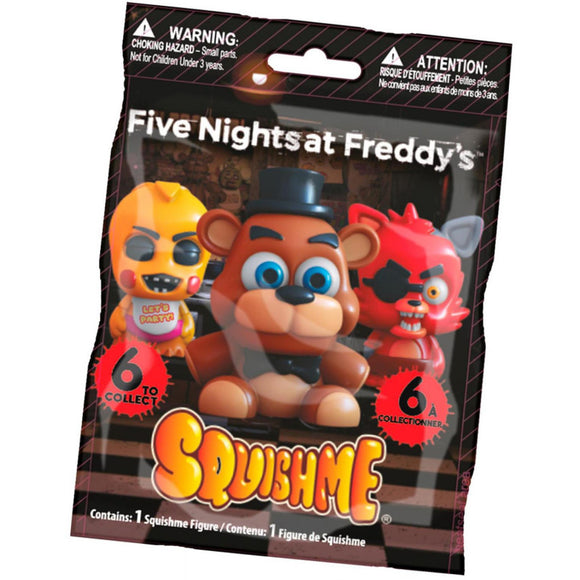 FIVE NIGHTS AT FREDDY'S 2.5 INCH SQUISHM