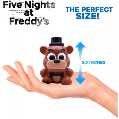 FIVE NIGHTS AT FREDDY'S 2.5 INCH SQUISHM