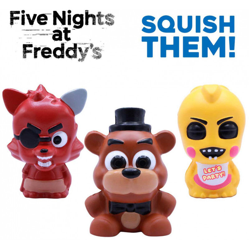 FIVE NIGHTS AT FREDDY'S 2.5 INCH SQUISHM