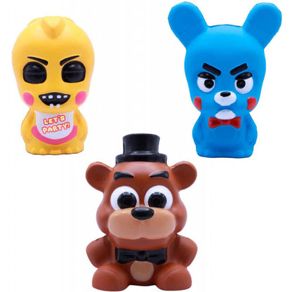 FIVE NIGHTS AT FREDDY'S 2.5 INCH SQUISHM