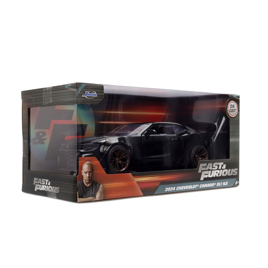 D/C 1:24 F&F 2024 CHEVROLET CAMARO ZL1