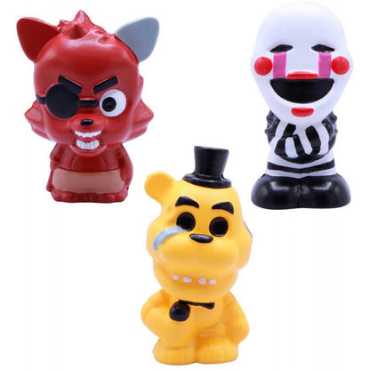 FIVE NIGHTS AT FREDDY'S 2.5 INCH SQUISHM