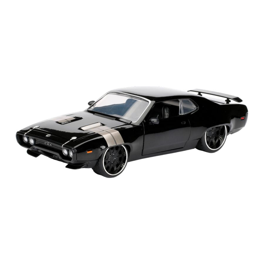 D/C 1:24 F&F DOMS 72 PLYMOUTH GTX