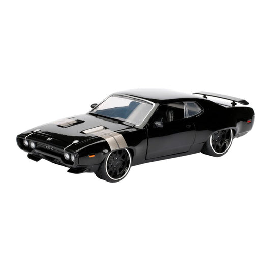 D/C 1:24 F&F DOMS 72 PLYMOUTH GTX