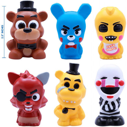 FIVE NIGHTS AT FREDDY'S 2.5 INCH SQUISHM