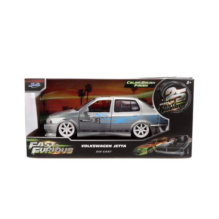 D/C 1:24 F&F VW JETTA