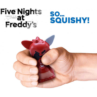 FIVE NIGHTS AT FREDDY'S 2.5 INCH SQUISHM