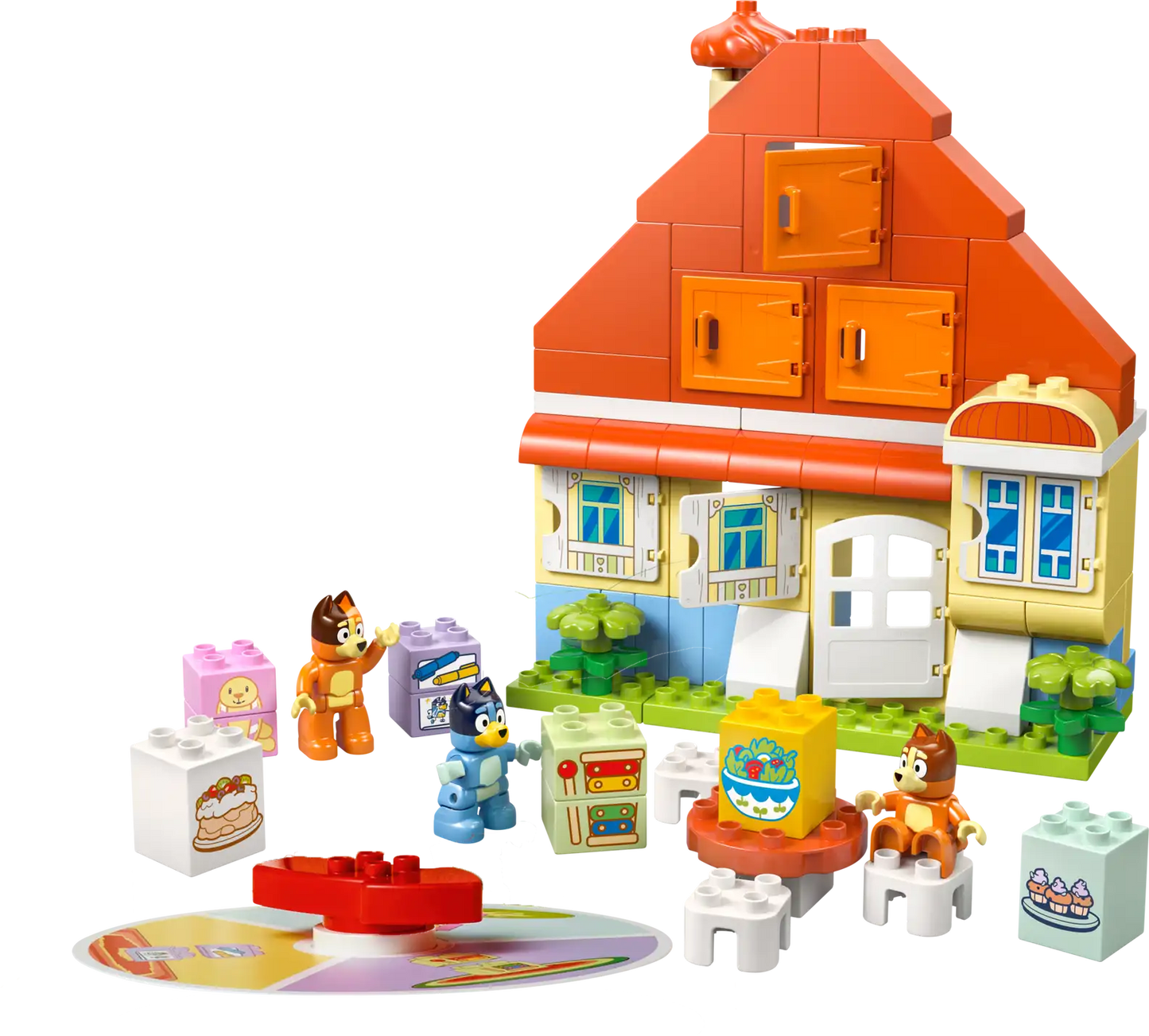 LEGO 10459 DUPLO BLUEY HOUSE W MEMORY