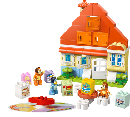 LEGO 10459 DUPLO BLUEY HOUSE W MEMORY