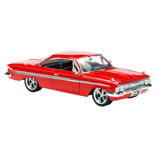 D/C 1:24 F&F F8 DOMS CHEVY IMPALA RED