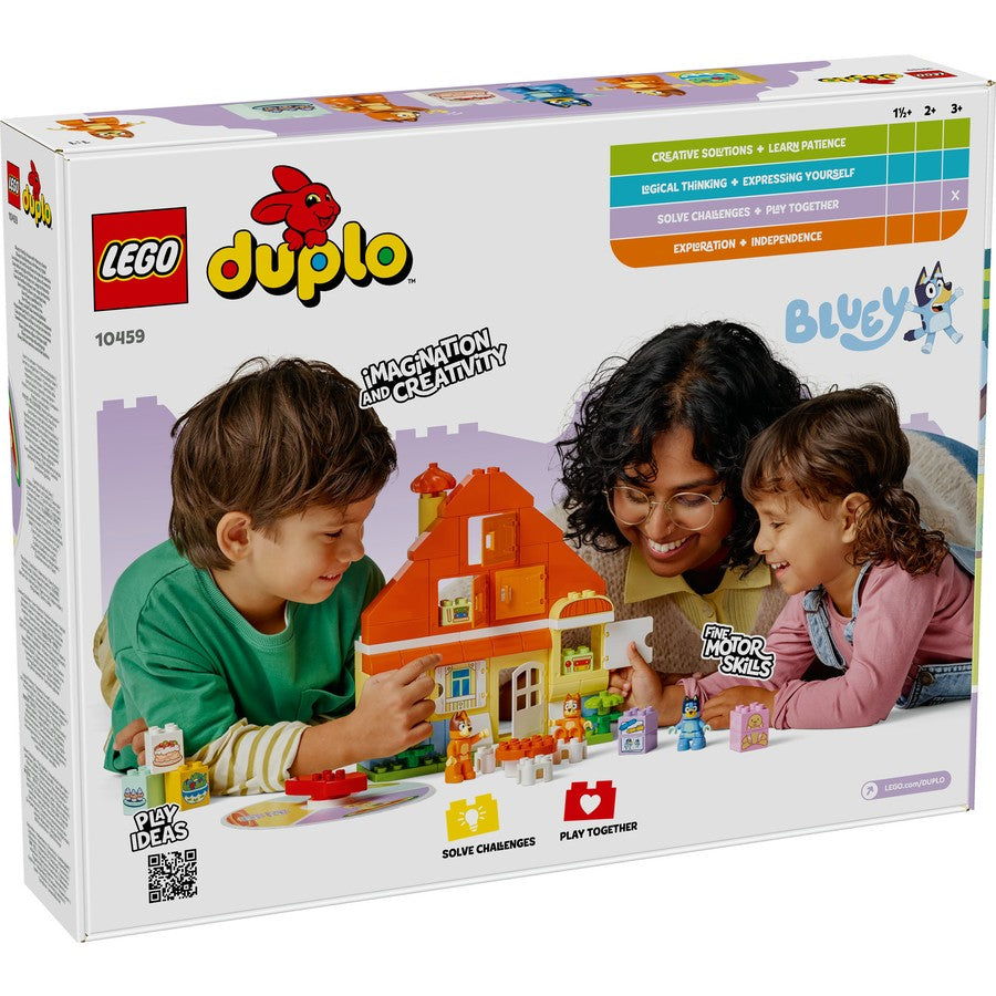 LEGO 10459 DUPLO BLUEY HOUSE W MEMORY