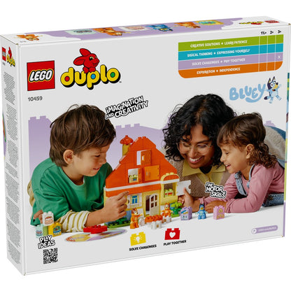 LEGO 10459 DUPLO BLUEY HOUSE W MEMORY