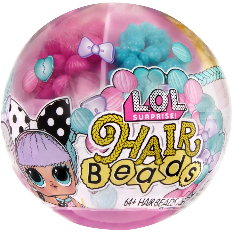 LOL SURPRISE HAIR BEADS TOTS AST