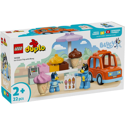 LEGO 10458 DUPLO ICE CREAM TRIP W BLUEY