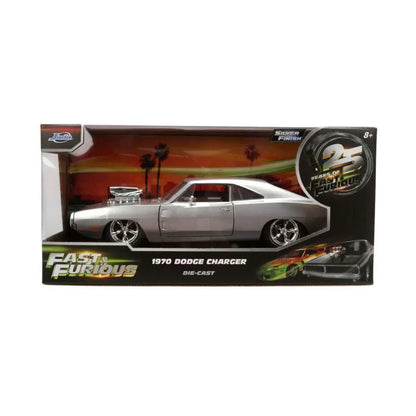 D/C 1:24 F&F DOM 1970 DODGE CHARGER ANNI