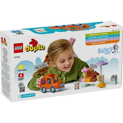 LEGO 10458 DUPLO ICE CREAM TRIP W BLUEY