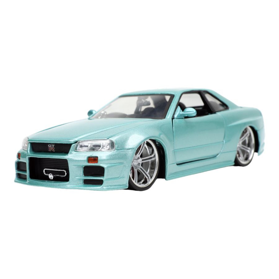 D/C 1:24 F&F NISSAN SKYLINE GT-R R34