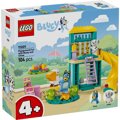 LEGO 11201 BLUEY PLAYGROUND FUN W BLUEY