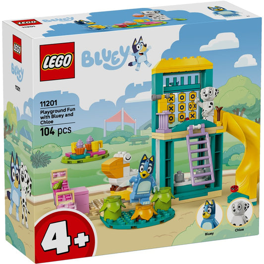 LEGO 11201 BLUEY PLAYGROUND FUN W BLUEY