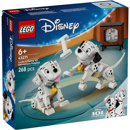 LEGO 43271 DISNEY LUCKY & PENNY 101 DALM