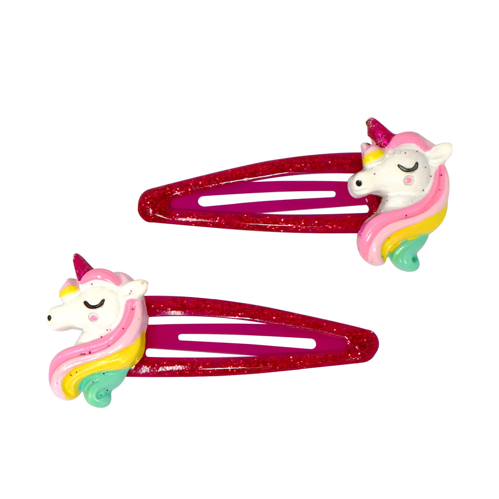 P/POP HCG204 DREAMY UNICORN HAIRCLIPS