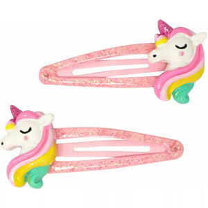 P/POP HCG204 DREAMY UNICORN HAIRCLIPS