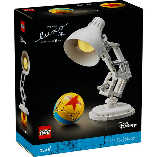 LEGO 21357 IDEAS DISNEY PIXAR LUXO JR