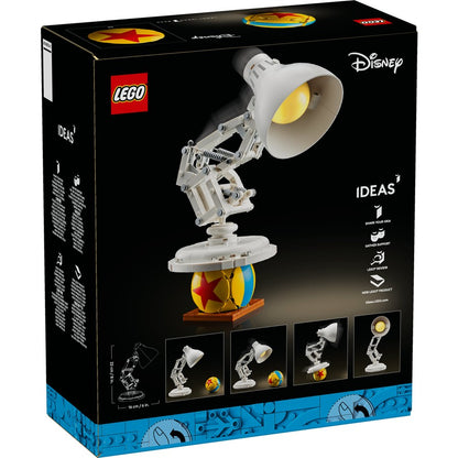 LEGO 21357 IDEAS DISNEY PIXAR LUXO JR