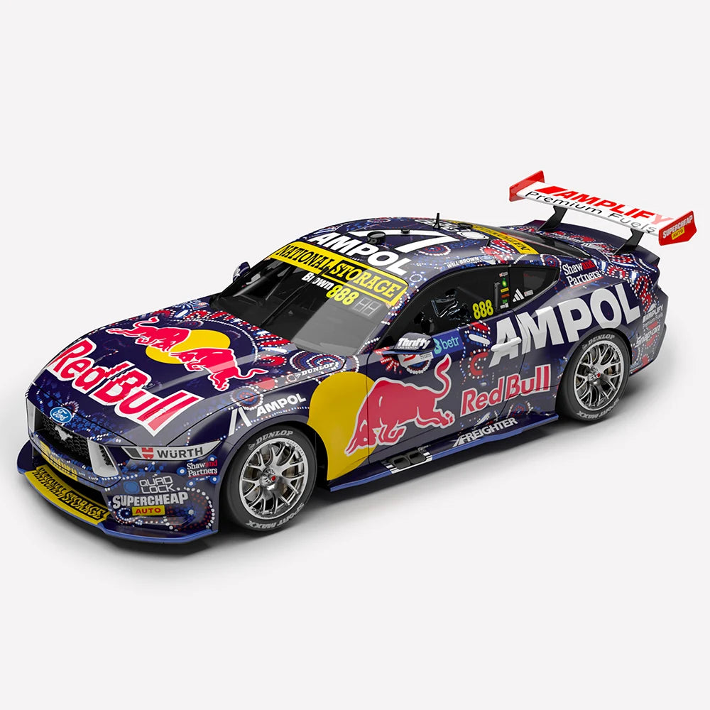 1:18 RED BULL #888 2026 BETR DARWIN INDI