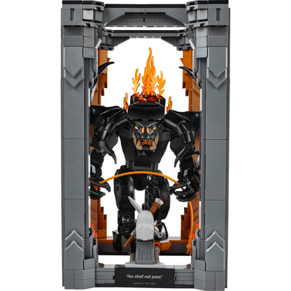 LEGO 10367 ICONS LORD OF RINGBALROG BOOK