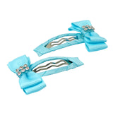 P/POP HCG198 RIBBON BOW HAIRCLIP