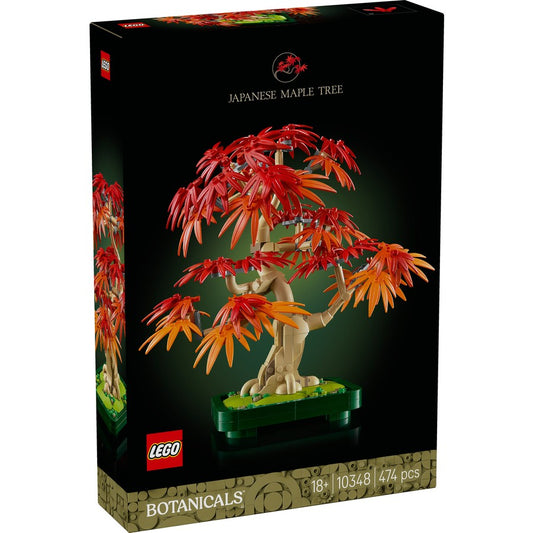 LEGO 10348 BOTANICALS JAPAN MAPLE TREE