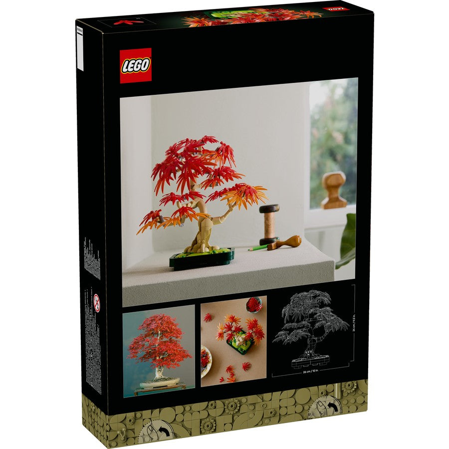 LEGO 10348 BOTANICALS JAPAN MAPLE TREE