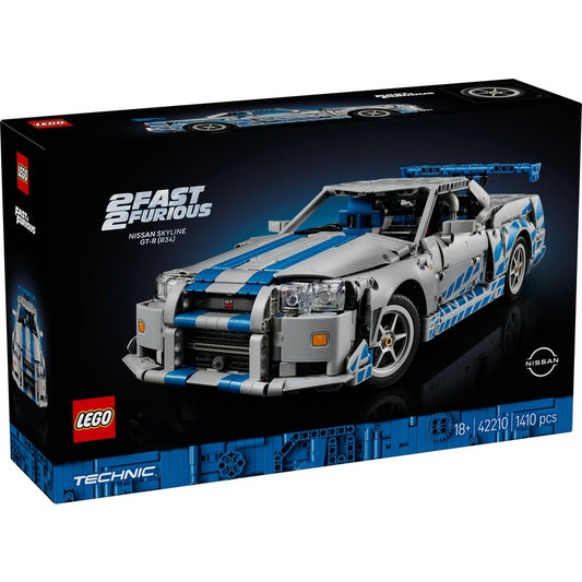 LEGO 42210 TECHNIC FAST 2 FURIOUS SKYLIN
