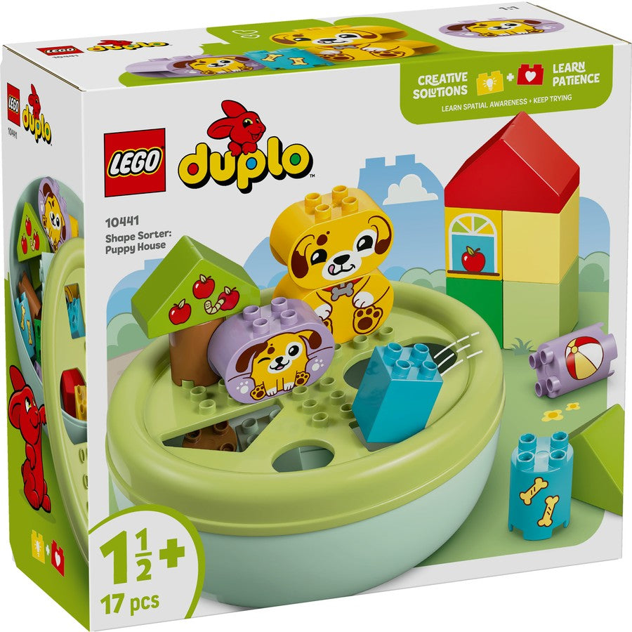 LEGO 10441 DUPLO SHAPE SORTER PUPPY HOUS