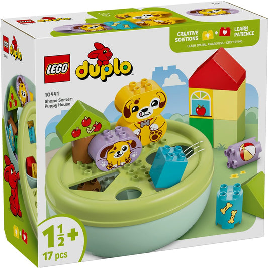 LEGO 10441 DUPLO SHAPE SORTER PUPPY HOUS