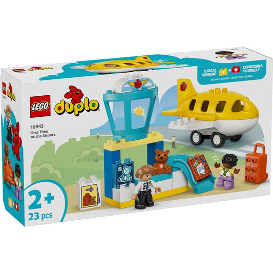 LEGO 10443 DUPLO FIRST TIME AT AIRPORT